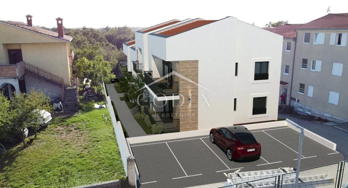 Žminj - Novogradnja v izgradnji