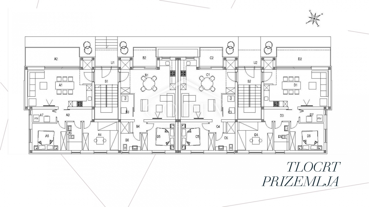 Žminj - Novogradnja v izgradnji