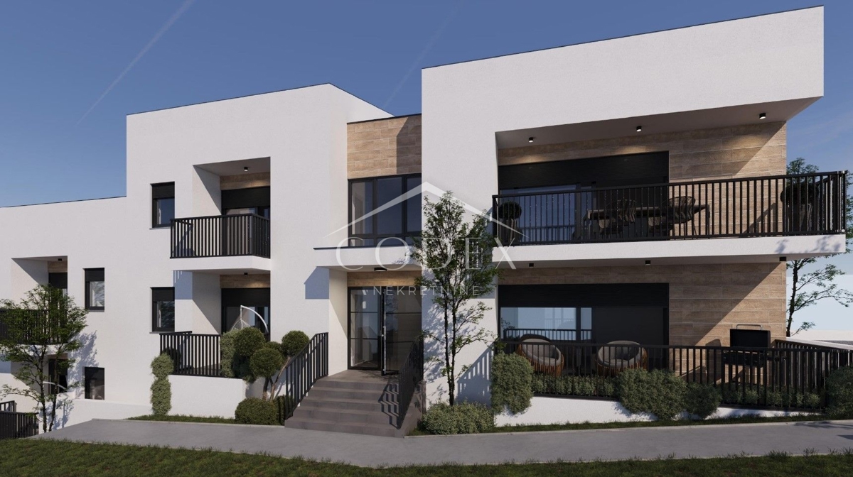 Žminj - Novogradnja v izgradnji