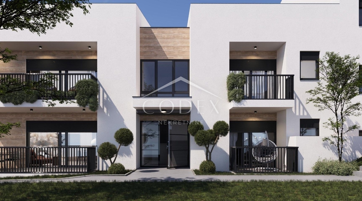 Žminj - Novogradnja v izgradnji