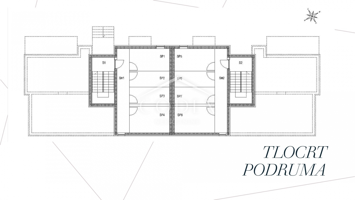 Žminj - Novogradnja v izgradnji