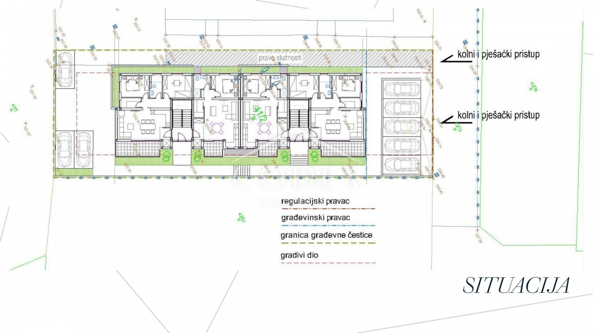 Žminj - Novogradnja v izgradnji