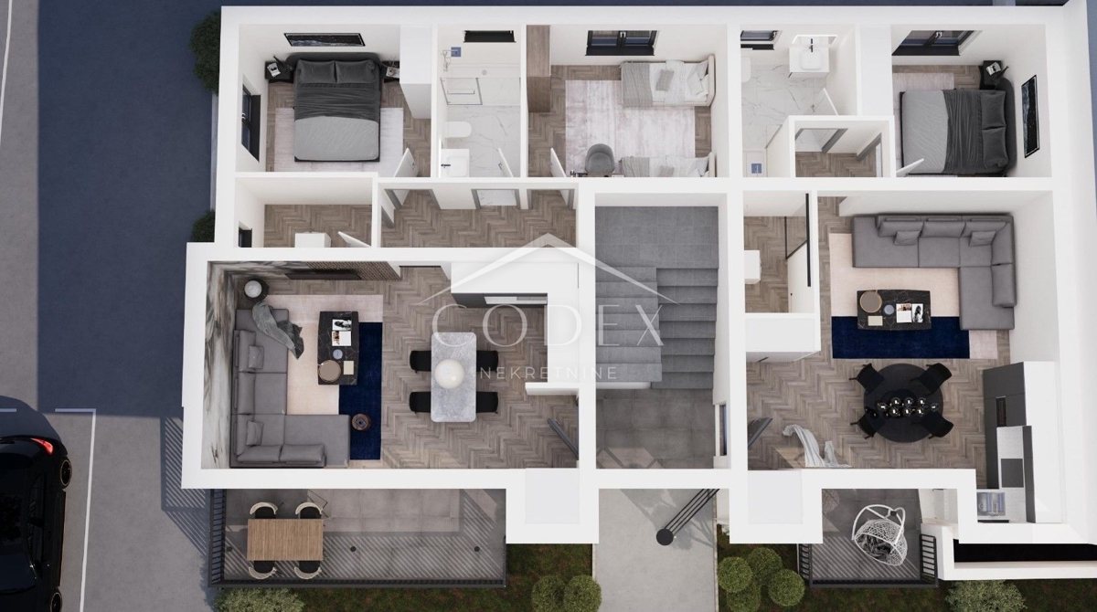 Žminj - Novogradnja v izgradnji