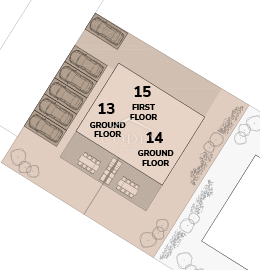 Brtonigla - apartma A15 v novogradnji