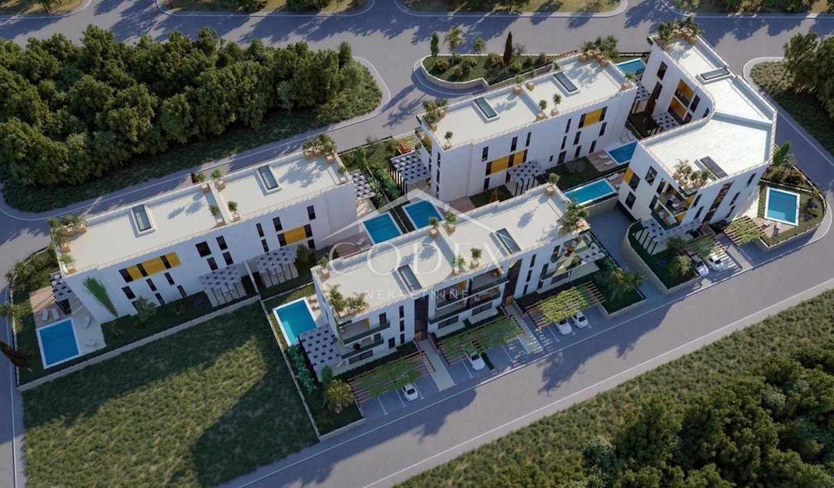 Poreč - stanovanje v novogradnji