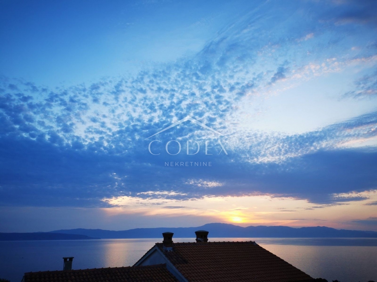 Njivice - lep apartma s pogledom na Kvarner
