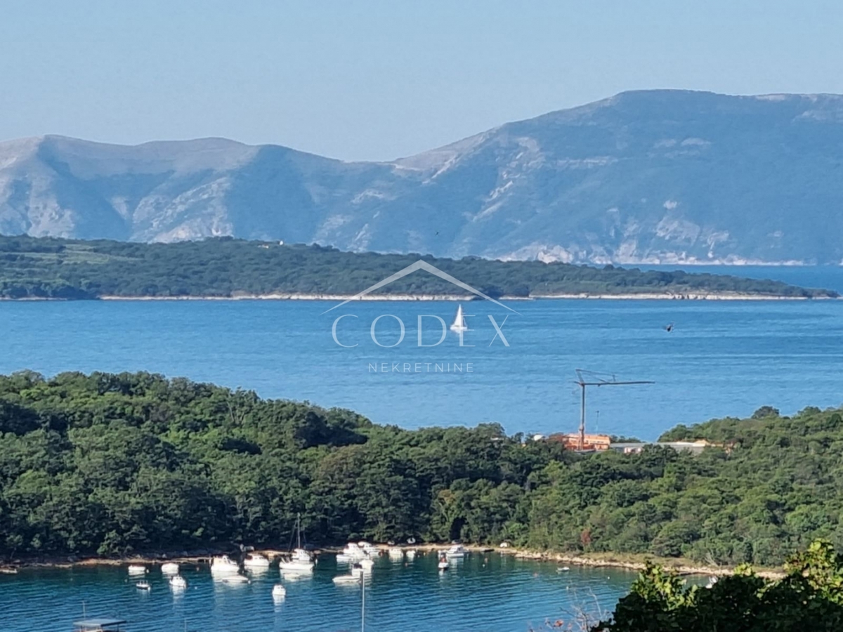 Njivice - lep apartma s pogledom na Kvarner