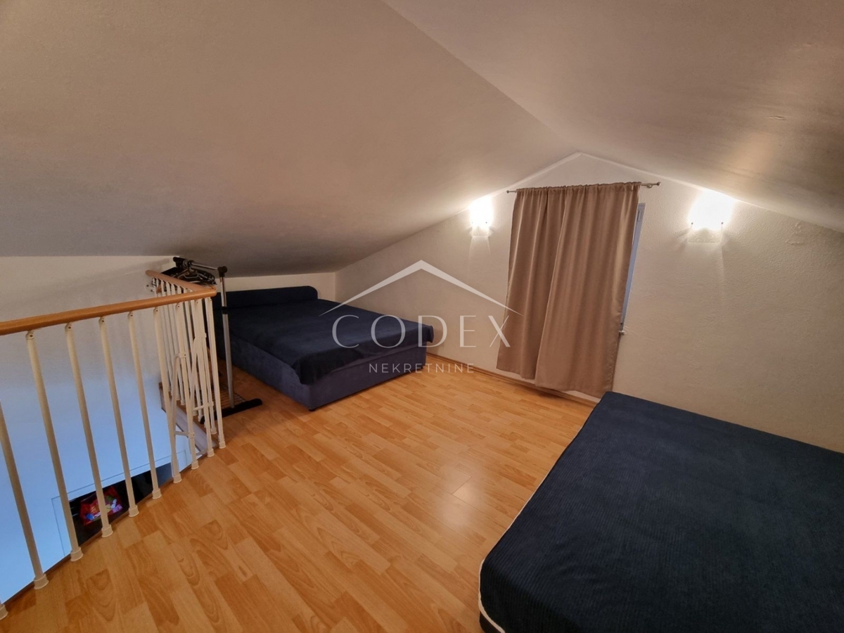 Njivice - lep apartma s pogledom na Kvarner