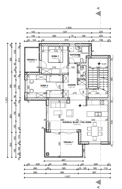 Njivice - sale of apartments in an exclusive new building