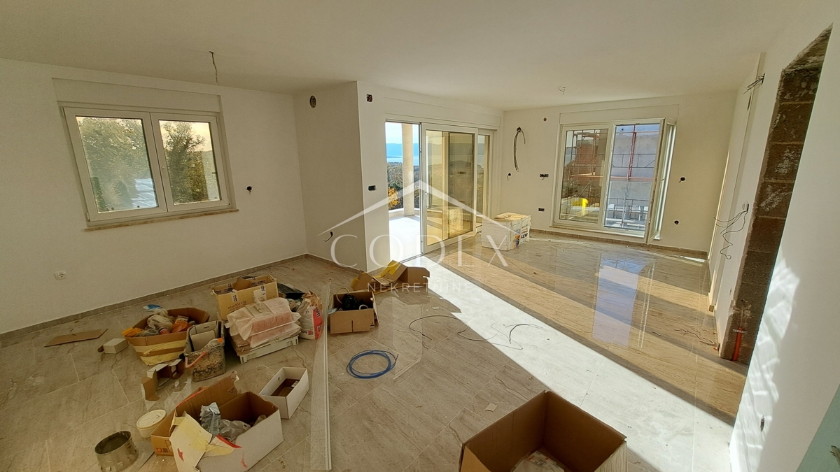 Njivice - sale of apartments in an exclusive new building
