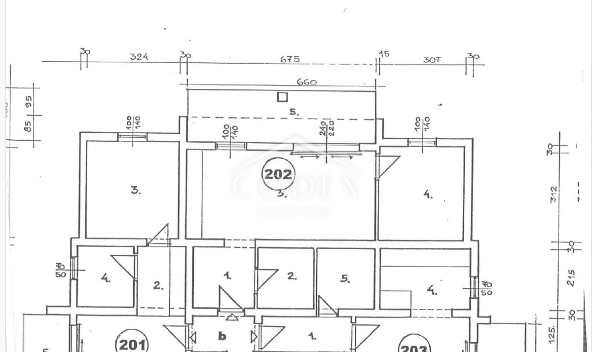 Malinska - prodaja enosobnega apartmaja z balkonom