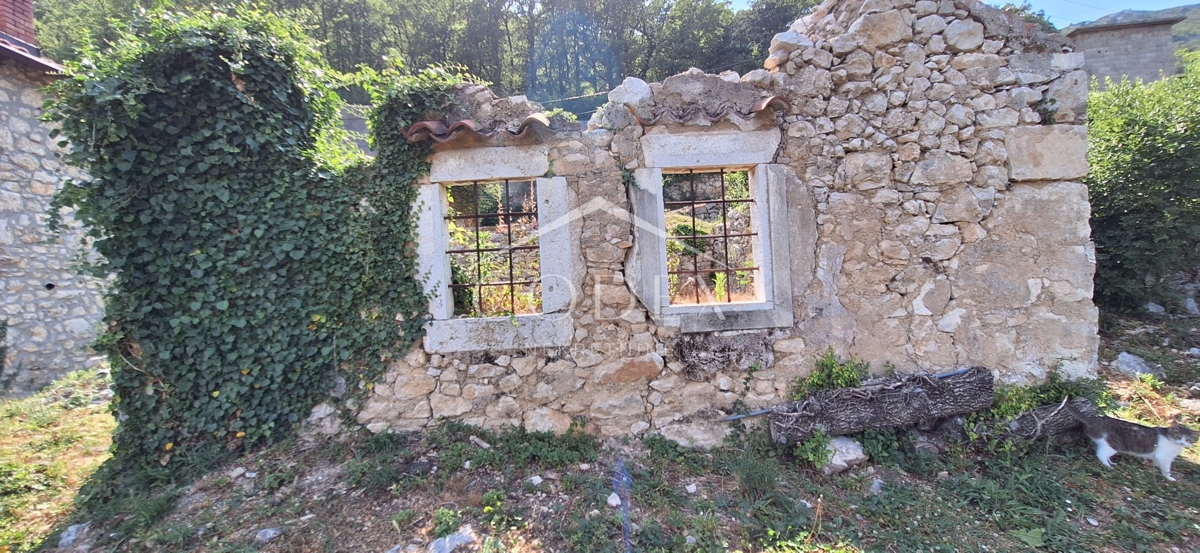 Bribir – dve razvalini s potencialom in pogledom na morje