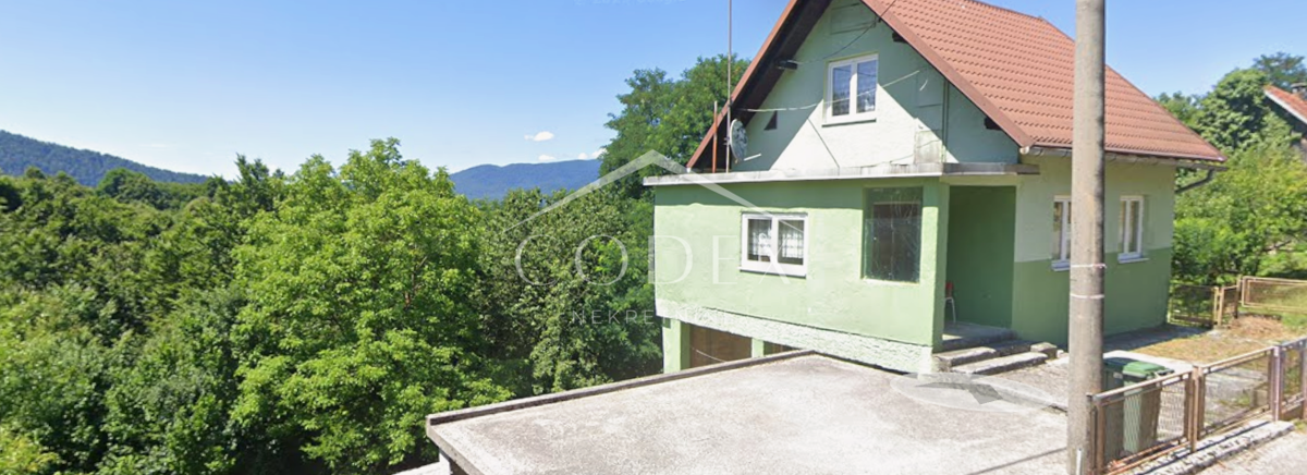 Vseljiva hiša v oazi miru – Skrad