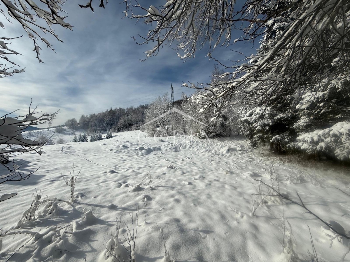 Mrkopalj – prodaja zazidljivega zemljišča, pripravljenega za gradnjo