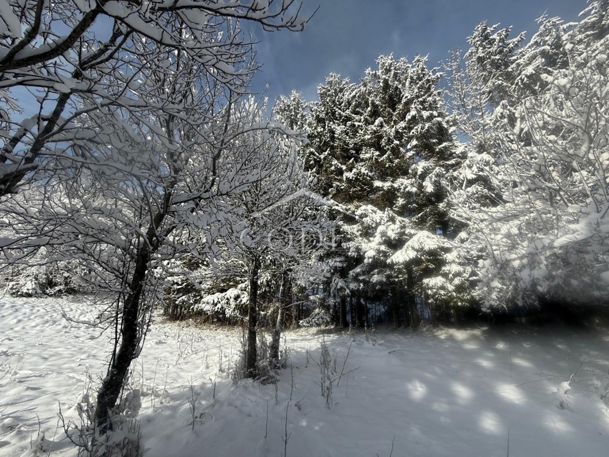 Mrkopalj – prodaja zazidljivega zemljišča, pripravljenega za gradnjo