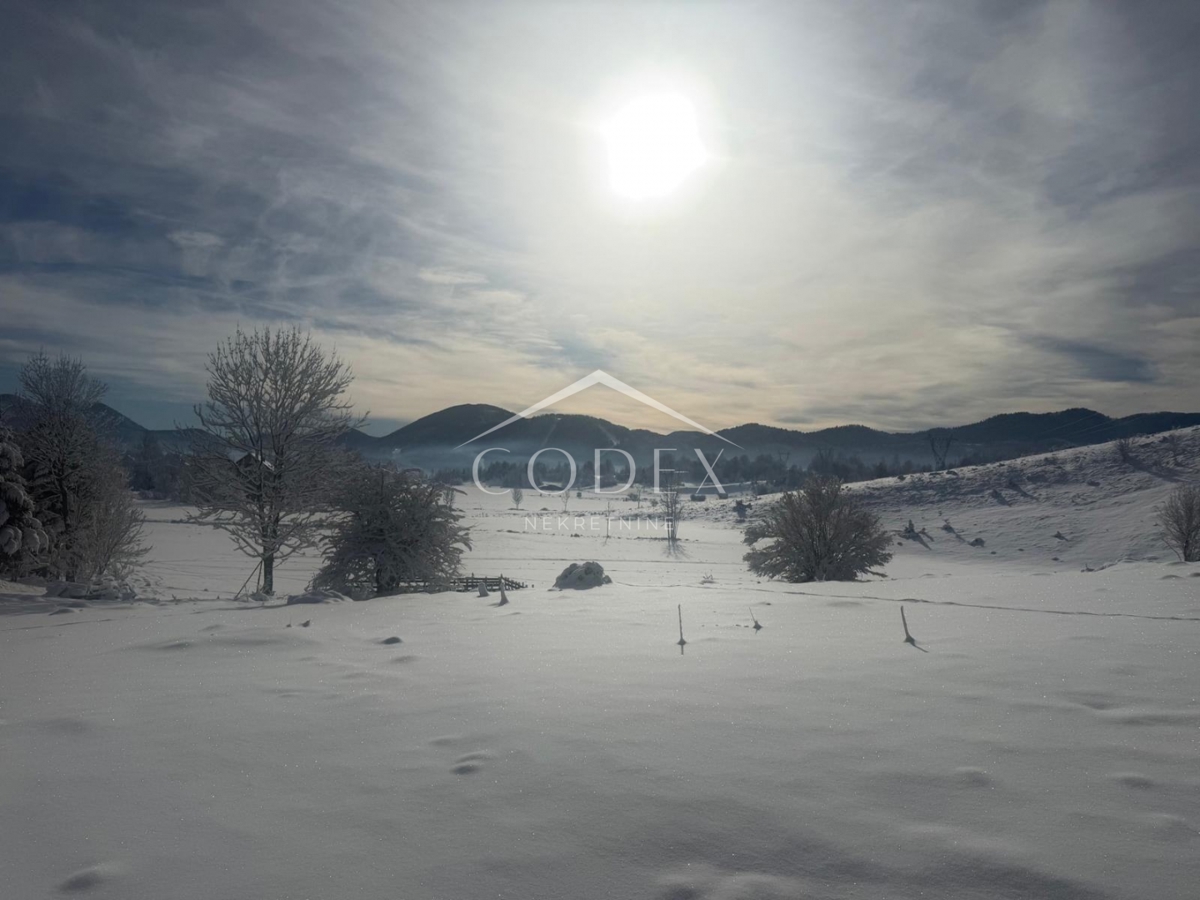 Mrkopalj – prodaja zazidljivega zemljišča, pripravljenega za gradnjo