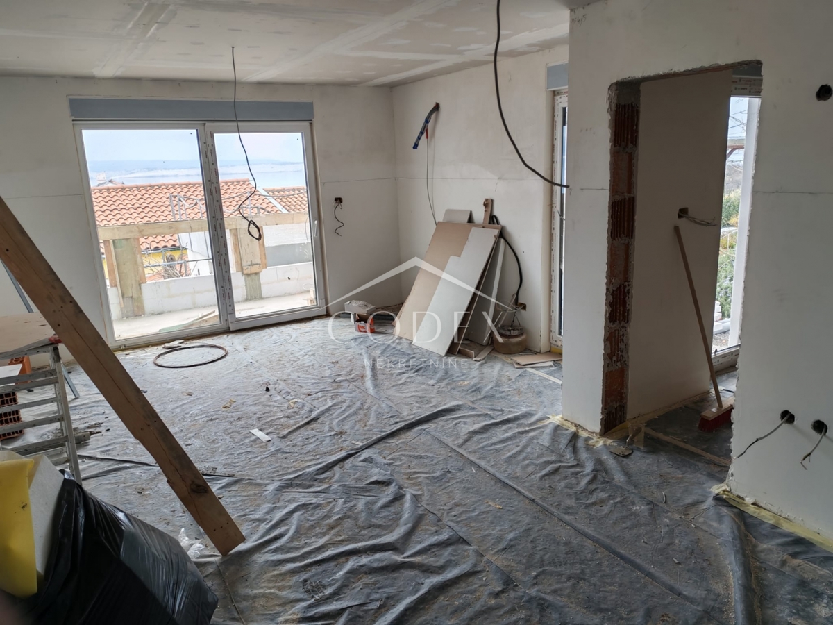 Dramalj – Kvalitetna novogradnja s pogledom na morje