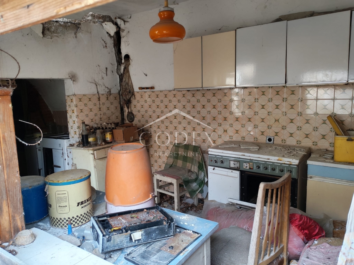 Avtentična starina s pogledom na morje in atrijem – Bribir