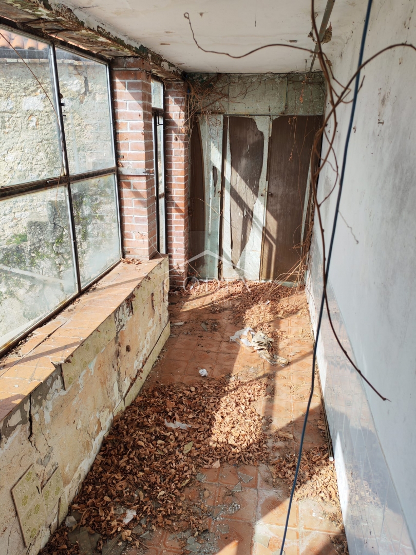 Avtentična starina s pogledom na morje in atrijem – Bribir