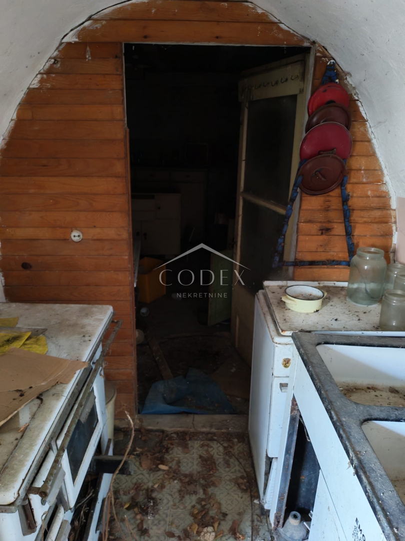 Avtentična starina s pogledom na morje in atrijem – Bribir