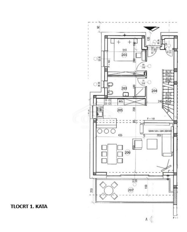 Hiša Pobri, Opatija - Okolica, 250m2