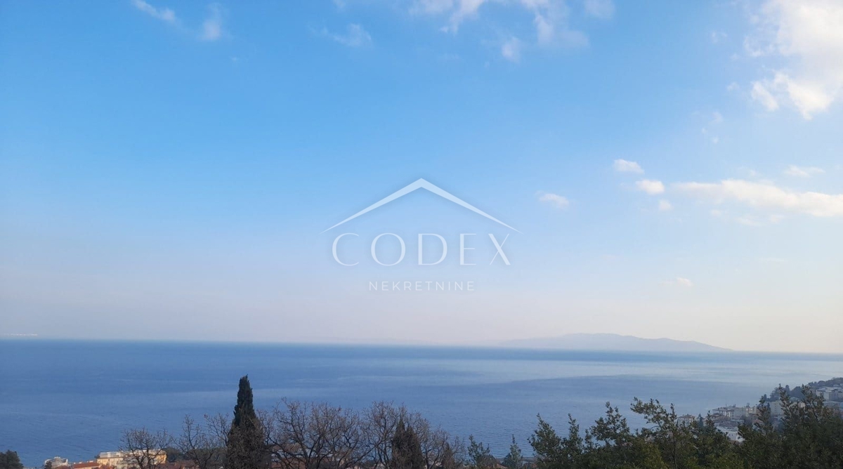 Opatija - prodaja na novo adaptiranega apartmaja s pogledom na morje