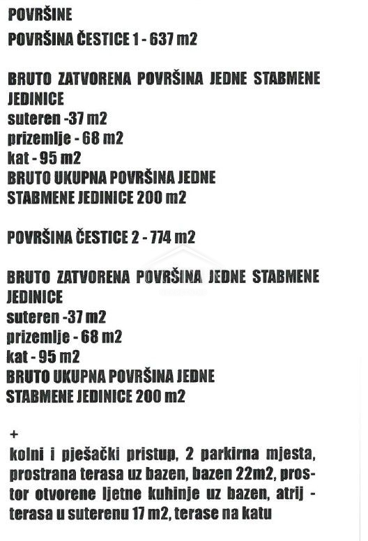 Hiša Funtana, 146,23m2