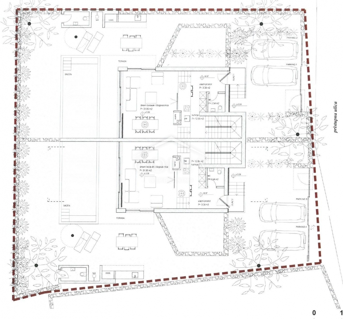 Hiša Funtana, 146,23m2