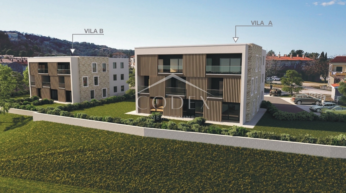 Labin - vrhunski apartmaji v novogradnji