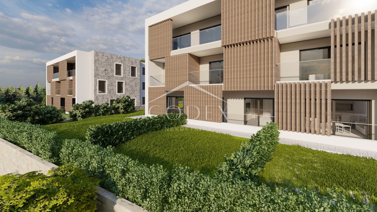 Labin - vrhunski apartmaji v novogradnji