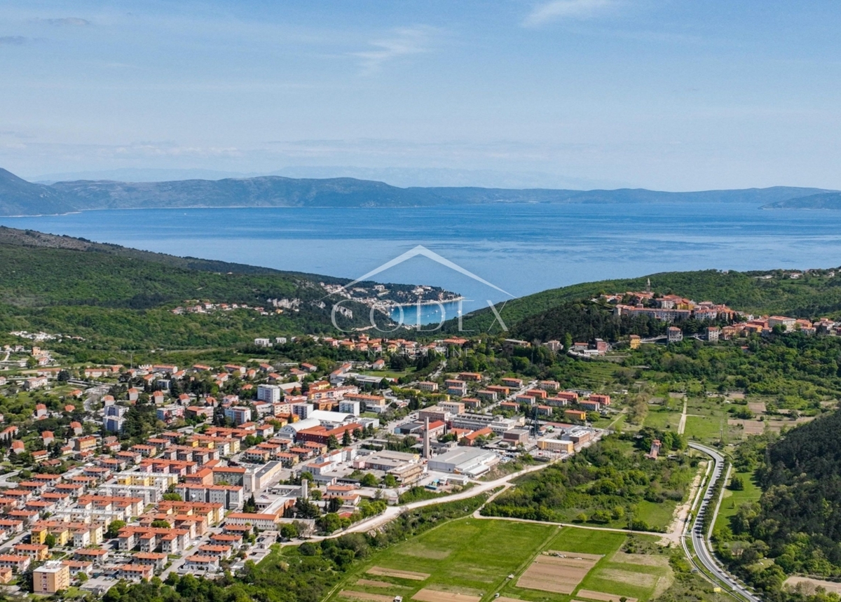 Labin - vrhunski apartmaji v novogradnji
