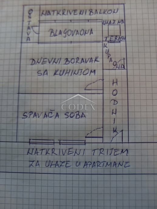 Novalja, Gajac - apartma blizu morja