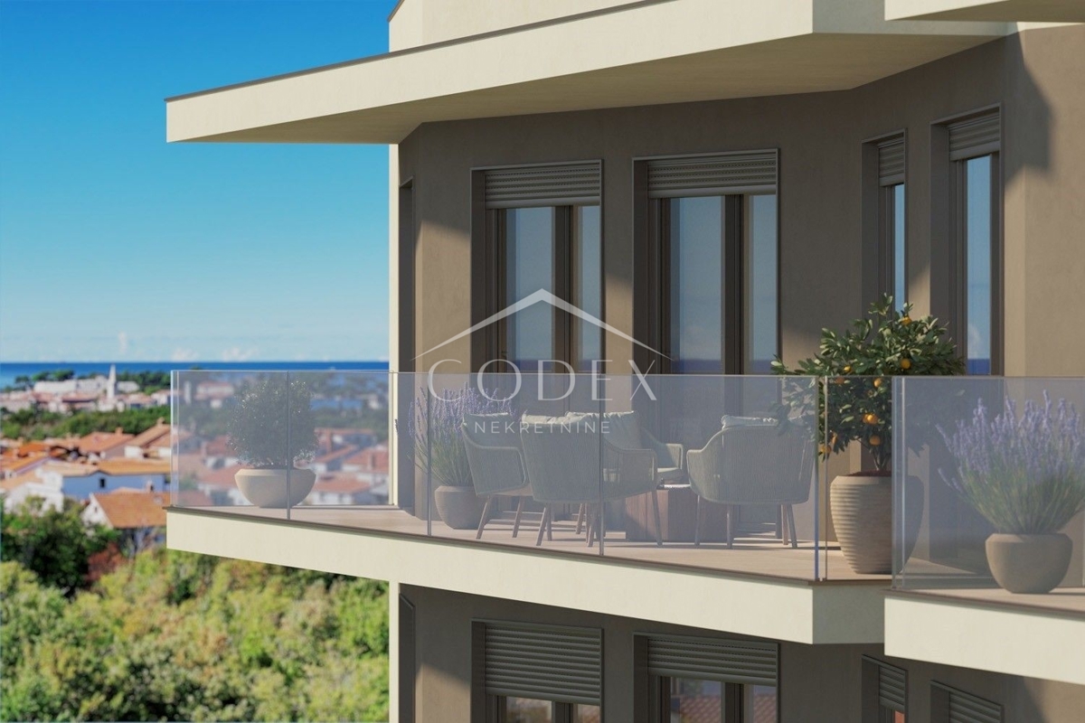 Poreč - vrhunska novogradnja na iskani lokaciji