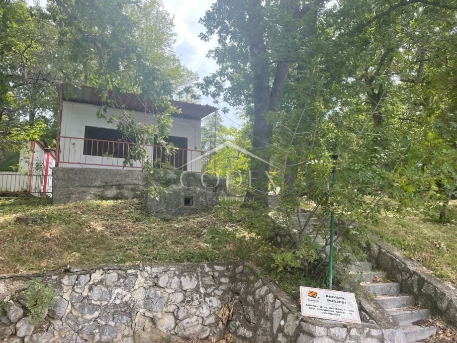 Omišalj - sale of T1 land, 1st row to the sea!