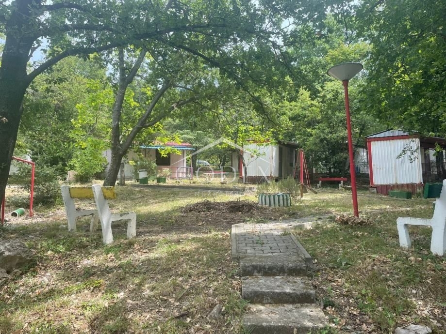 Omišalj - sale of T1 land, 1st row to the sea!