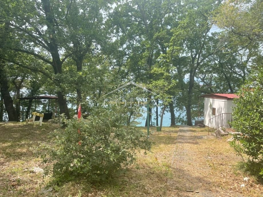 Omišalj - sale of T1 land, 1st row to the sea!