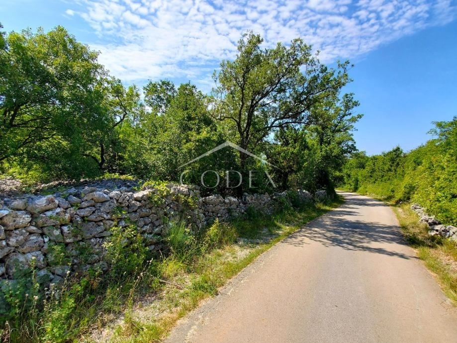 Labin - prodaja gradbenega zemljišča s pogledom na morje