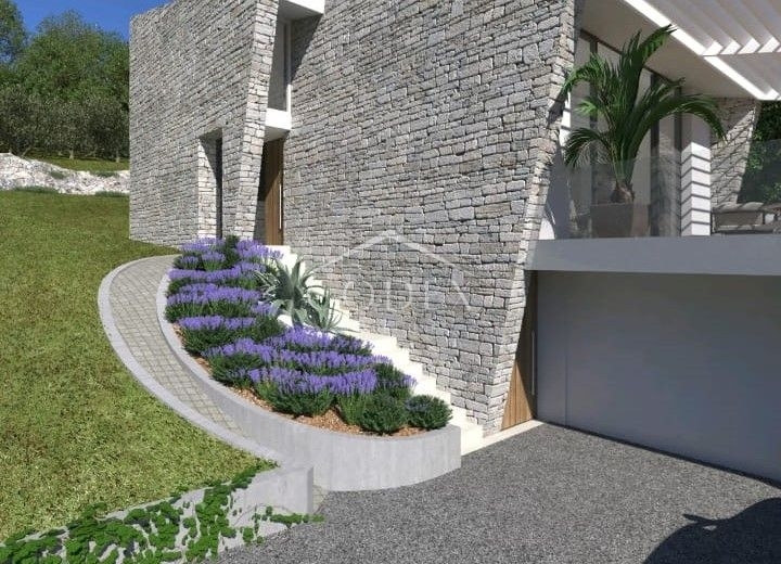 Bakarac - prodaja gradbenega zemljišča s projektom