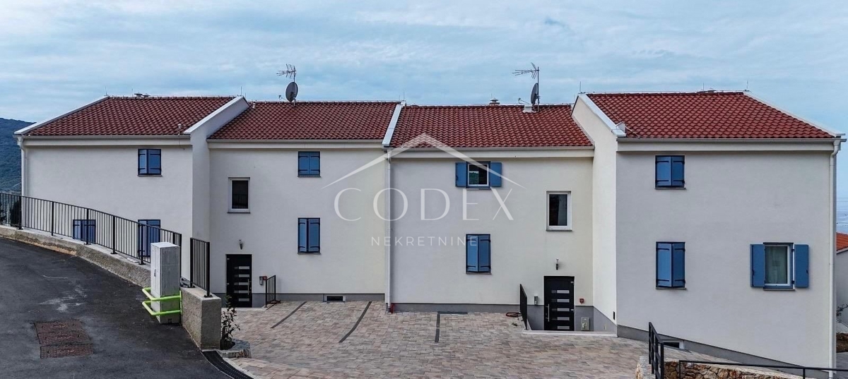 Cres - prodaja stanovanj v novogradnji s pogledom na morje