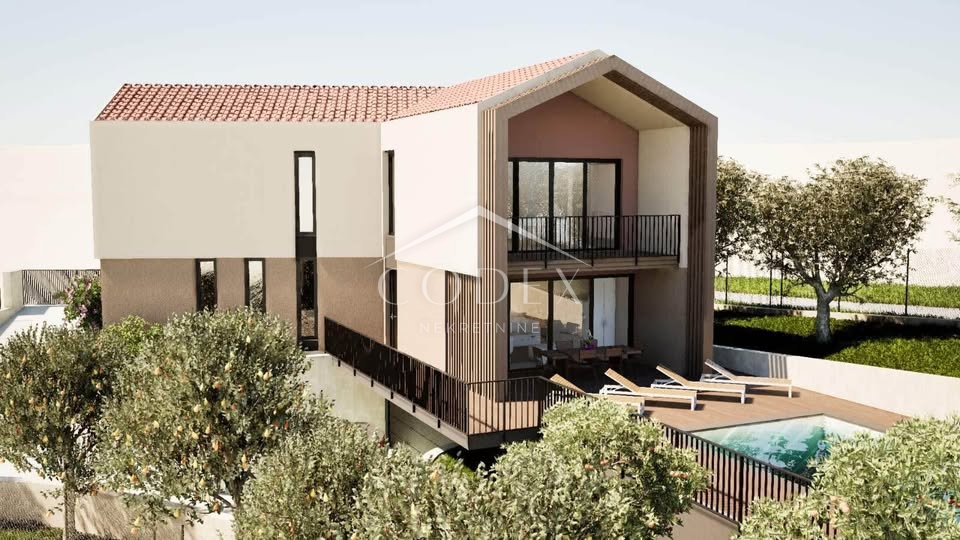 Hum - Zemljišče z veljavnim gradbenim dovoljenjem