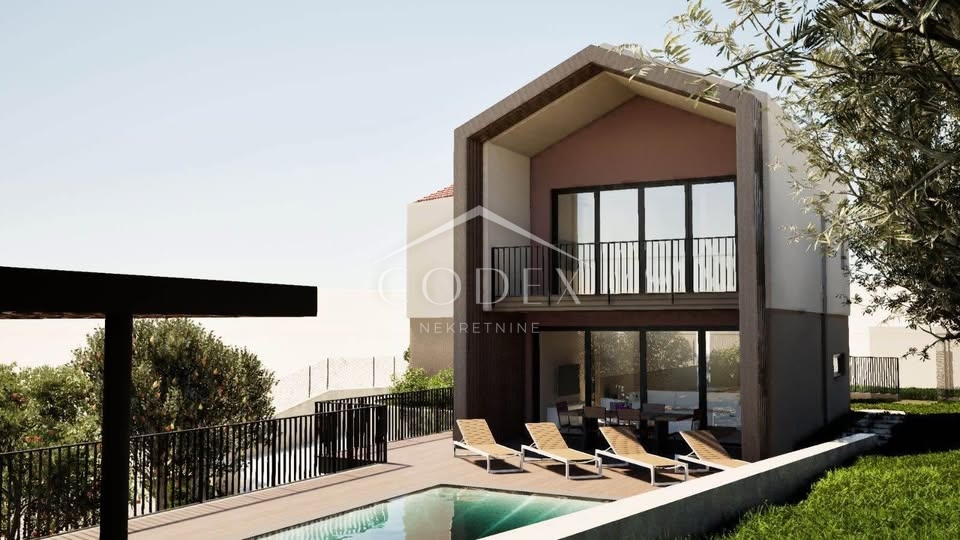 Hum - Zemljišče z veljavnim gradbenim dovoljenjem