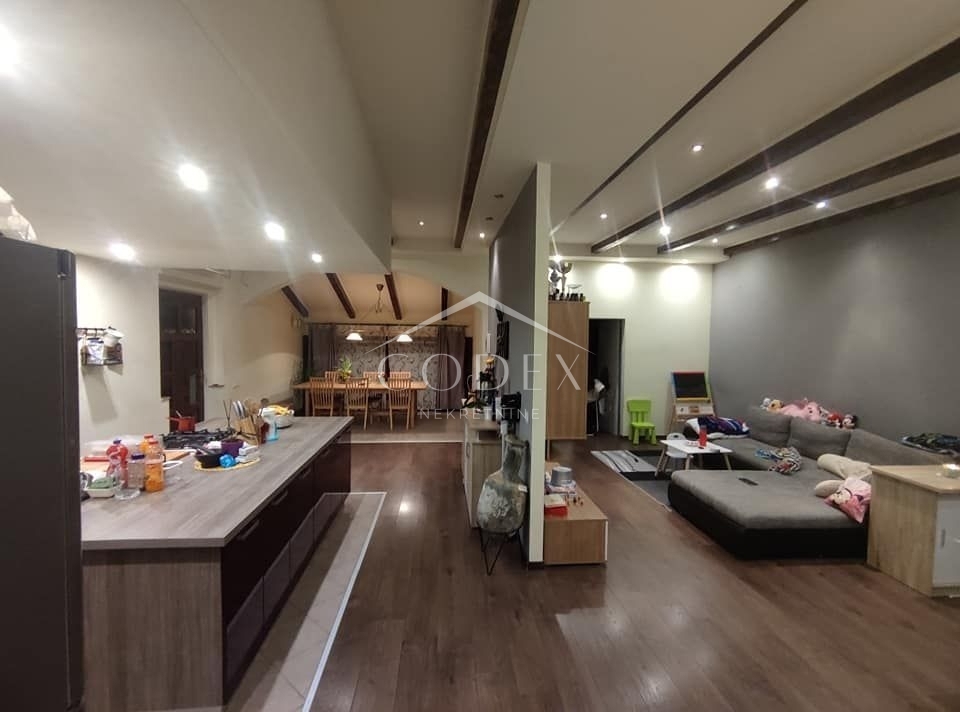 Kraljevica - lepa hiša z 2 poslovnima prostoroma in prostornim stanovanjem