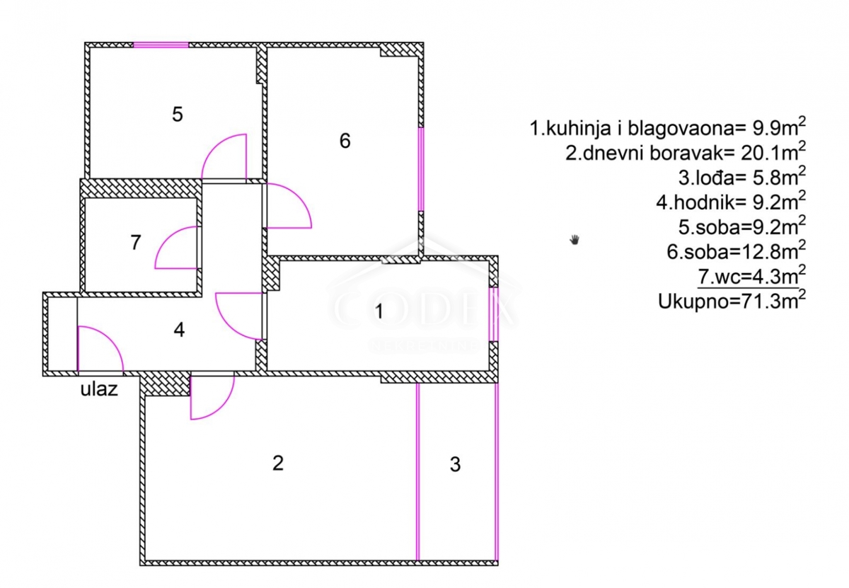 Podmurvice – prodaja prostornega stanovanja z razgledom na morje