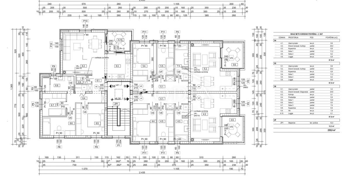 Marinići – prodaja vrhunskih stanovanj v novogradnji