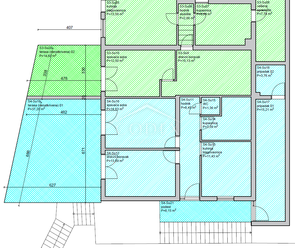 Dramalj – prodaja apartmaja s čudovitim pogledom na morje