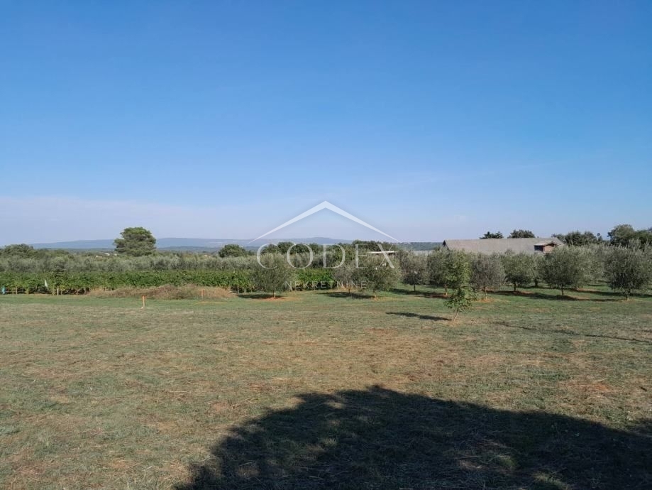 Marčana - vila v gradnji