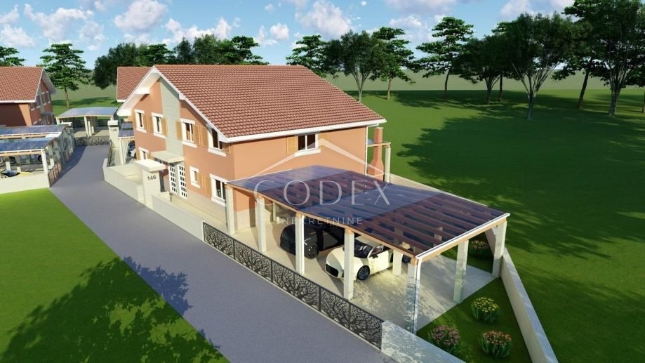 Rovinj - kmetijsko zemljišče s projektom