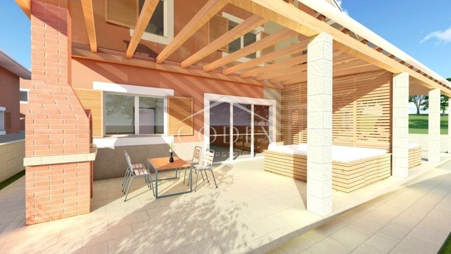 Rovinj - kmetijsko zemljišče s projektom