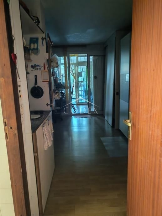 Novigrad - prostorno stanovanje z vrtom v mirnem delu Marede