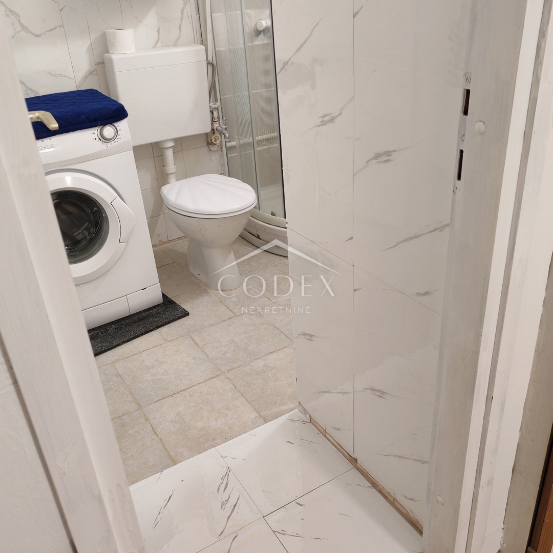 Novigrad - prostorno stanovanje z vrtom v mirnem delu Marede